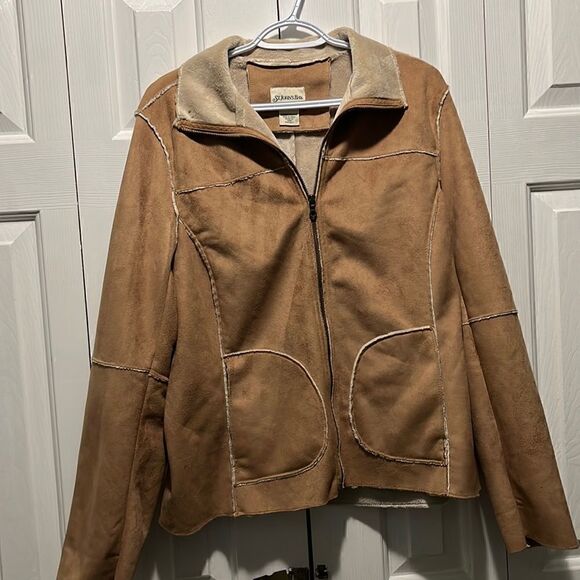 Very soft microsuede or suede jacket - Picture 1 of 3